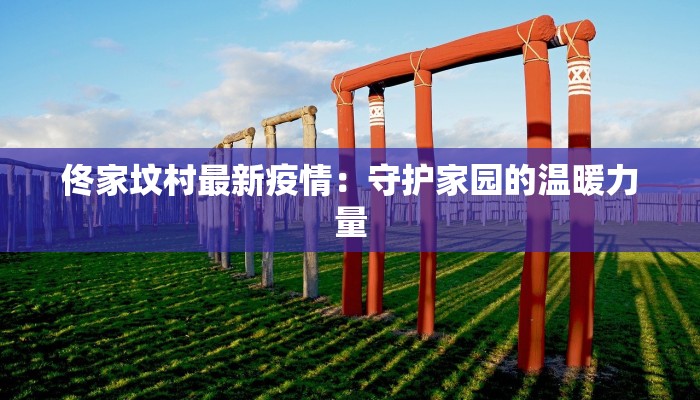 佟家坟村最新疫情：守护家园的温暖力量