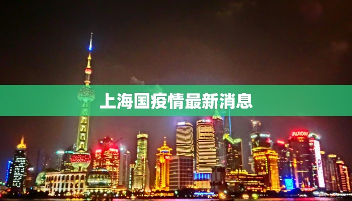 上海国疫情最新消息