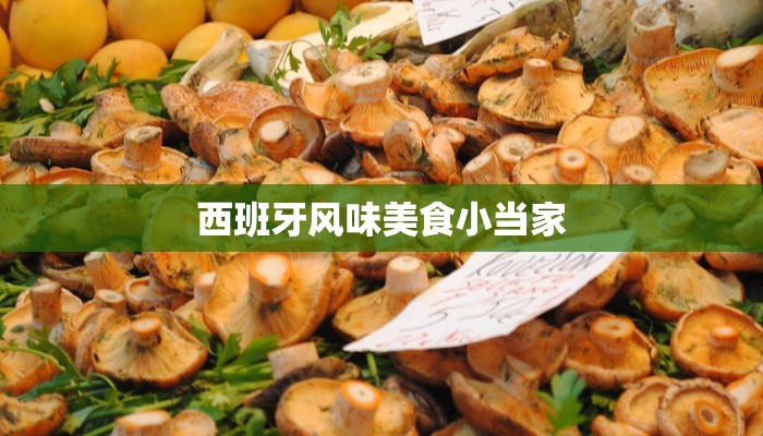 西班牙风味美食小当家