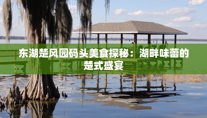 东湖楚风园码头美食探秘：湖畔味蕾的楚式盛宴